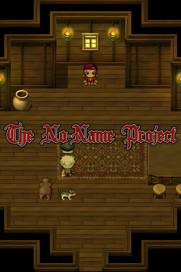 Copertina di The No-Name Project