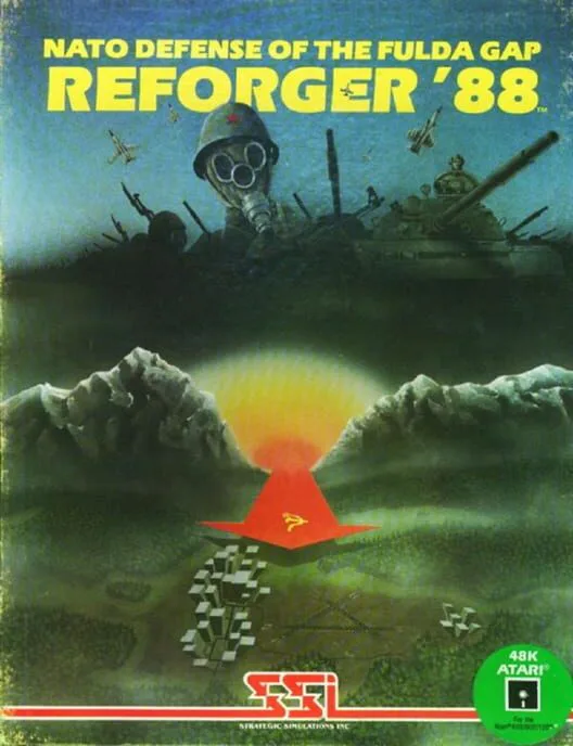 Copertina di Reforger '88