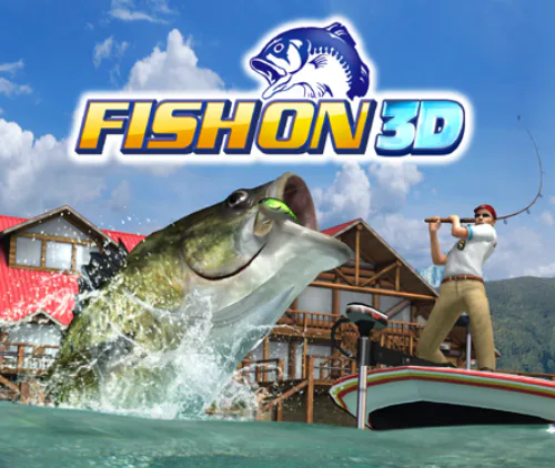 Copertina di FISH ON 3D