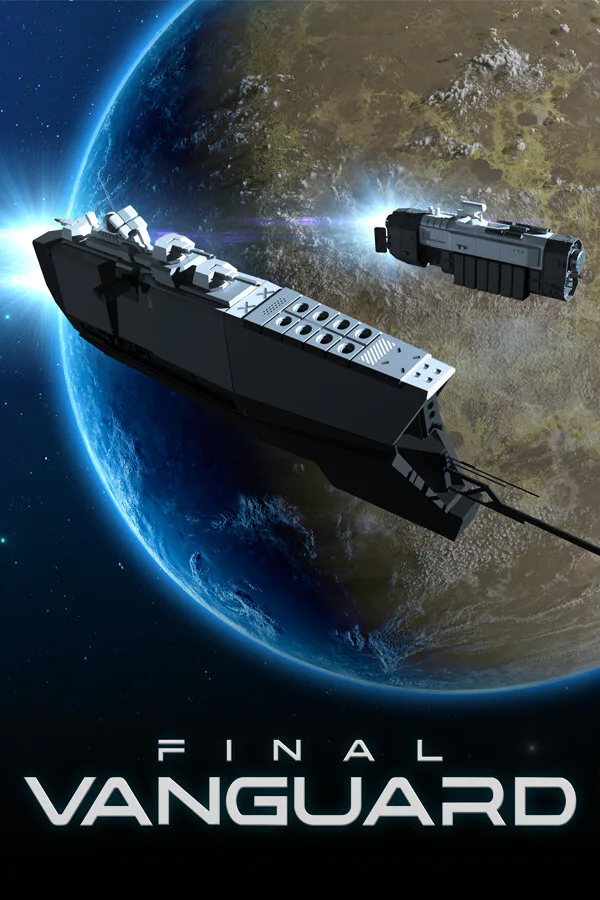 Copertina di Final Vanguard