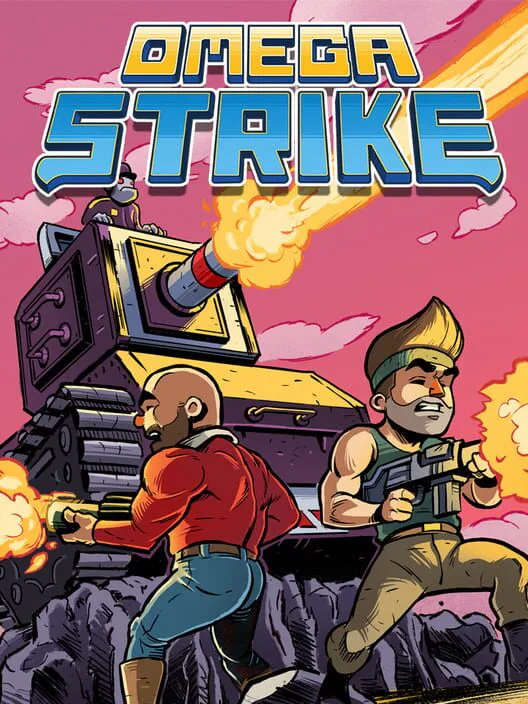 Copertina di Omega Strike