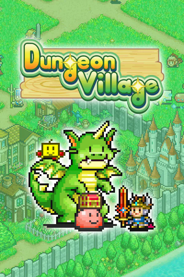 Copertina di Dungeon Village
