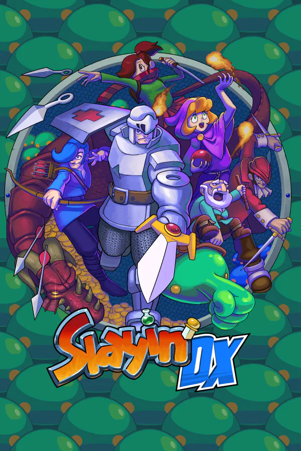 Copertina di Slayin DX