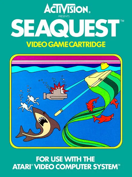 Copertina di Seaquest