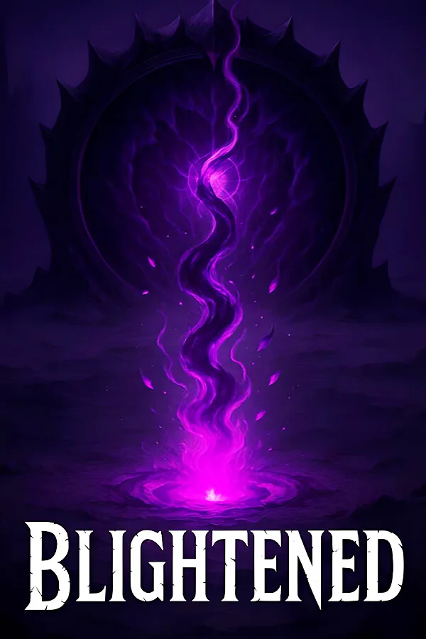 Copertina di Blightened