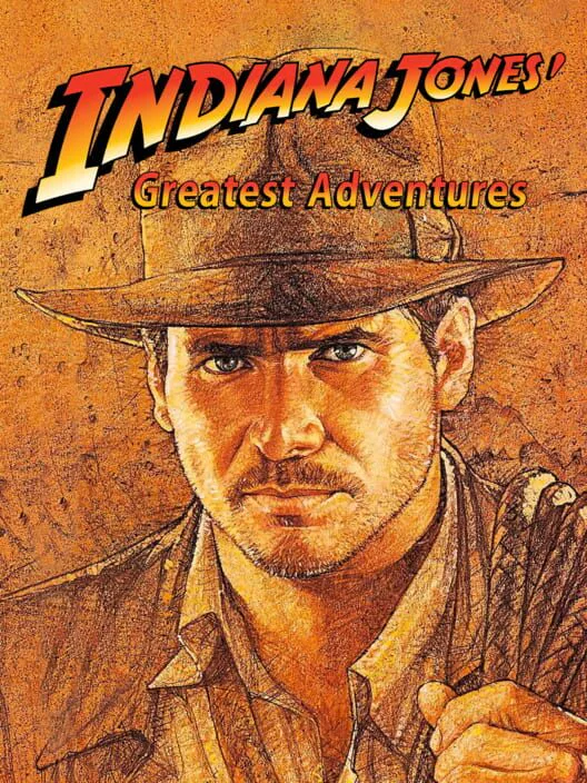 Copertina di Indiana Jones' Greatest Adventures