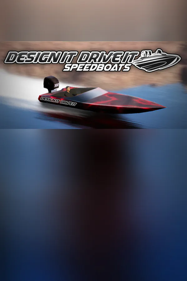 Copertina di Design it, Drive it : Speedboats