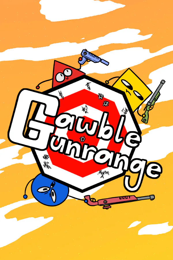 Copertina di Gawble Gunrange