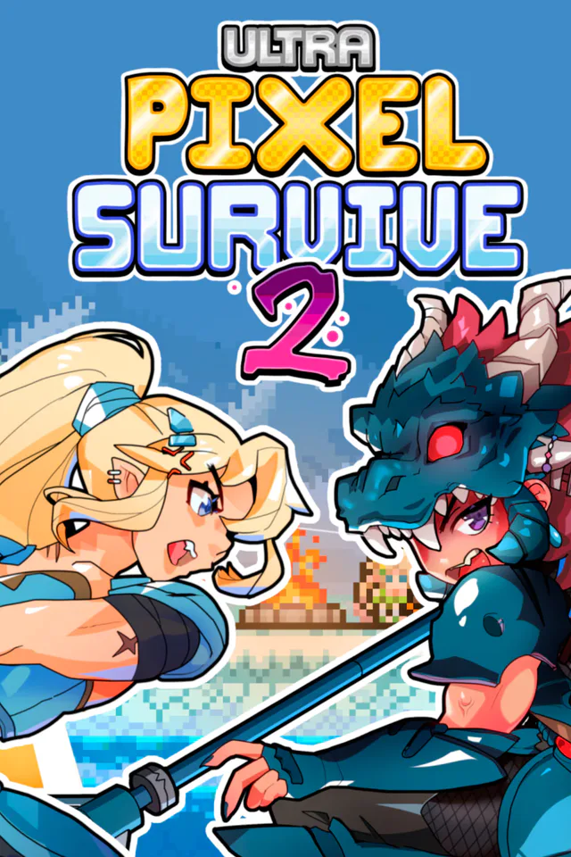 Copertina di Ultra Pixel Survive 2