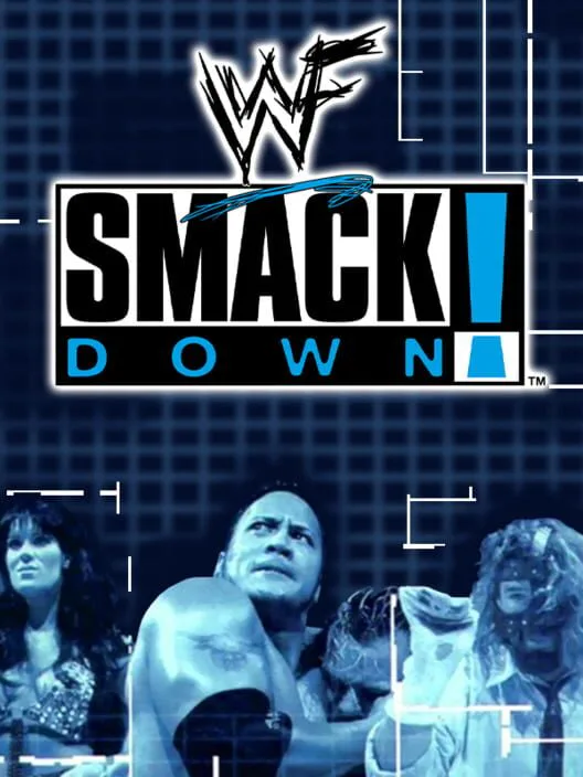 Copertina di WWF SmackDown!