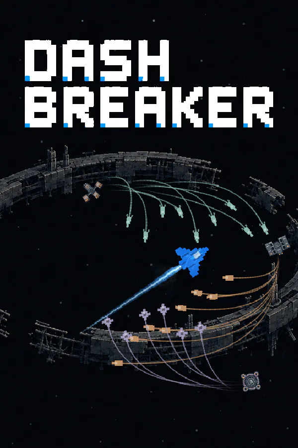 Copertina di DashBreaker