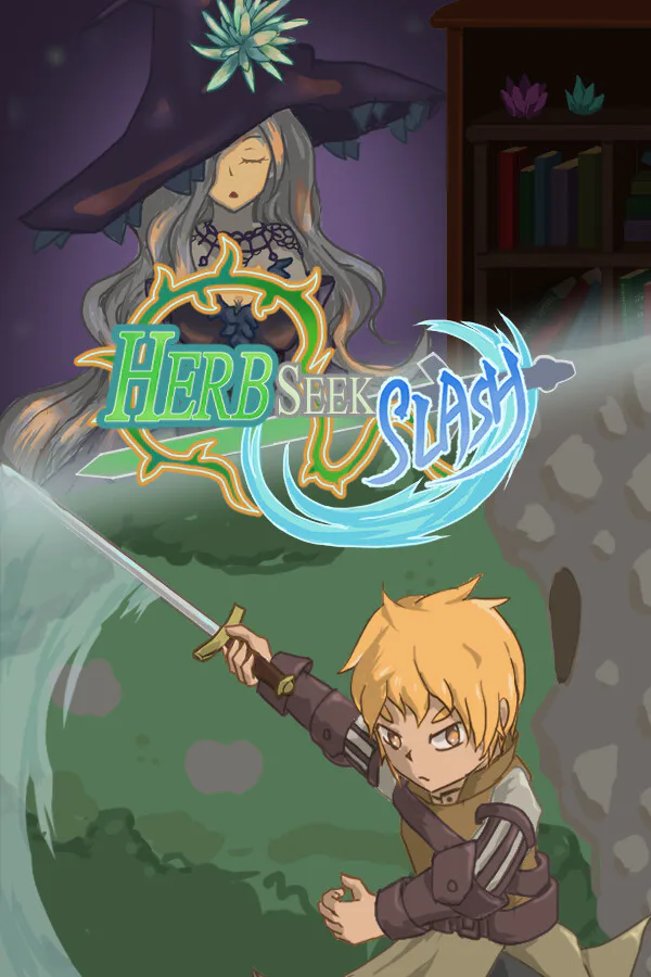 Copertina di Herb Seek Slash