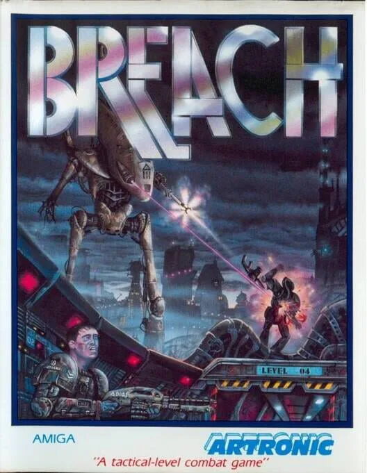 Copertina di Breach