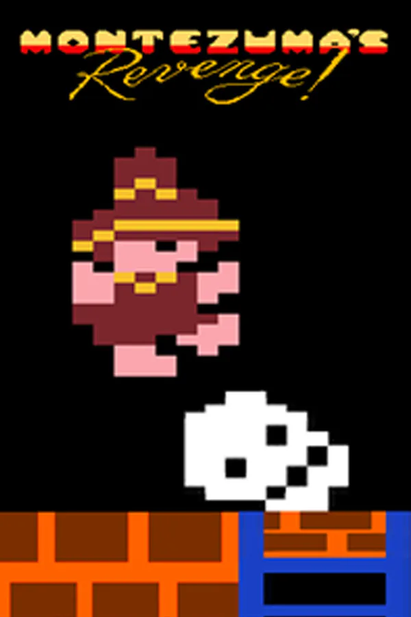 Copertina di Montezuma's Revenge