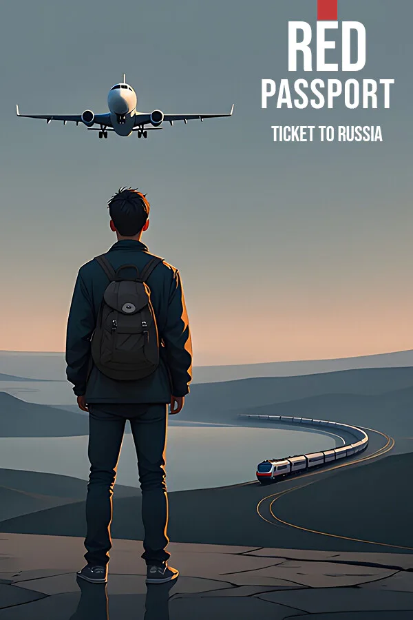 Copertina di Red Passport: Ticket to Russia
