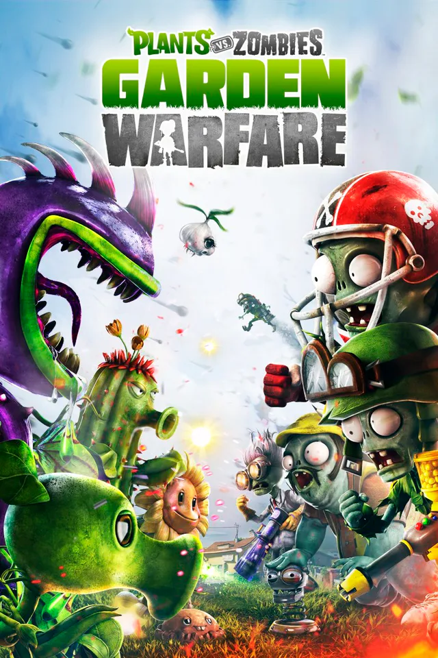 Copertina di Plants vs Zombies Garden Warfare