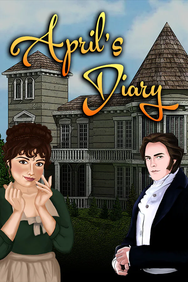 Copertina di April's Diary