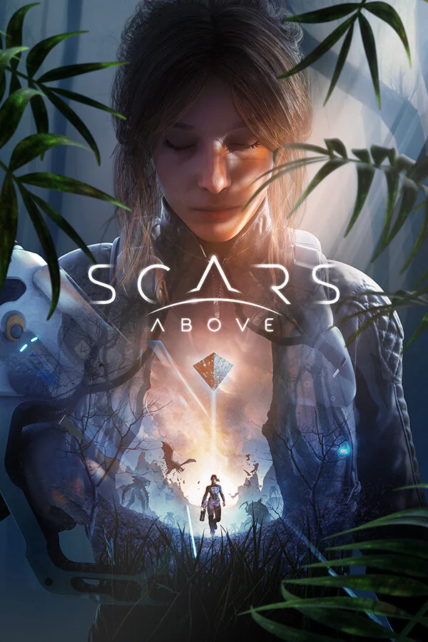 Copertina di Scars Above