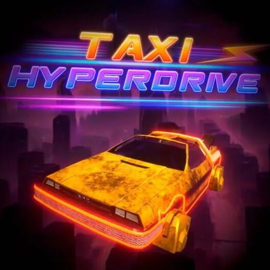 Copertina di Taxi Hyperdrive