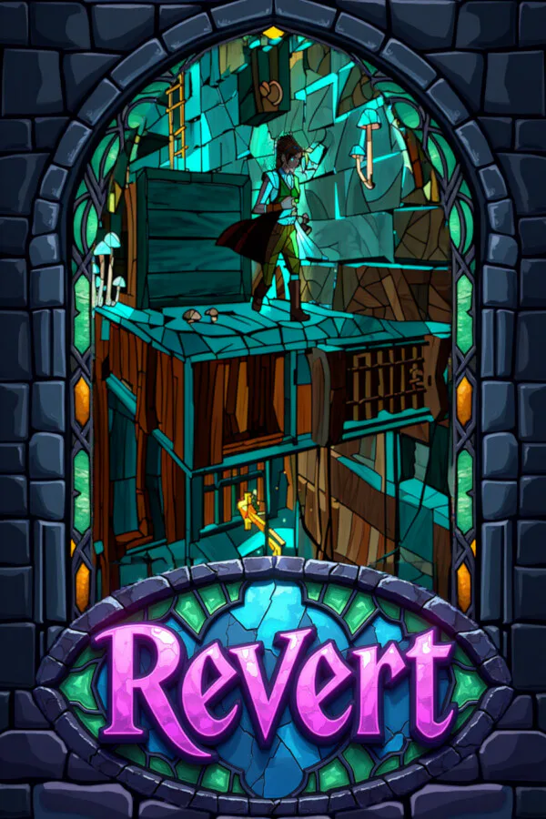 Copertina di Revert