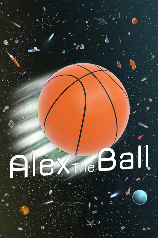 Copertina di Alex The Ball