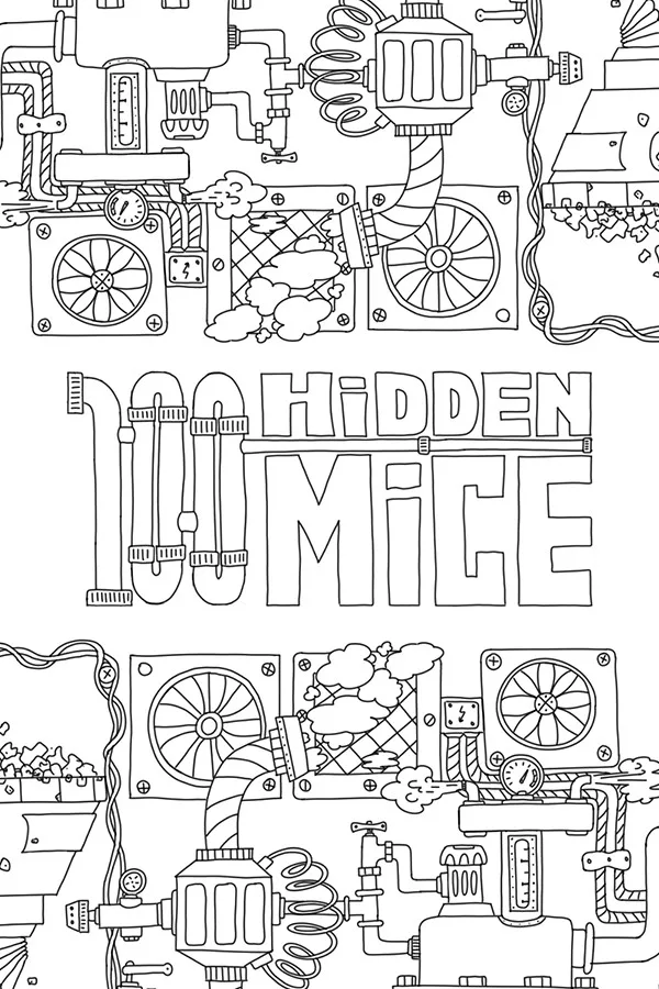 Copertina di 100 hidden mice
