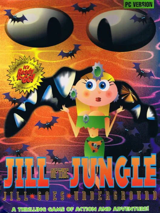 Copertina di Jill of the Jungle: Jill Goes Underground