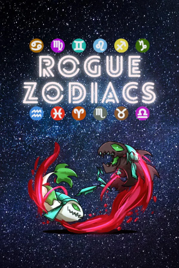 Copertina di Rogue Zodiacs