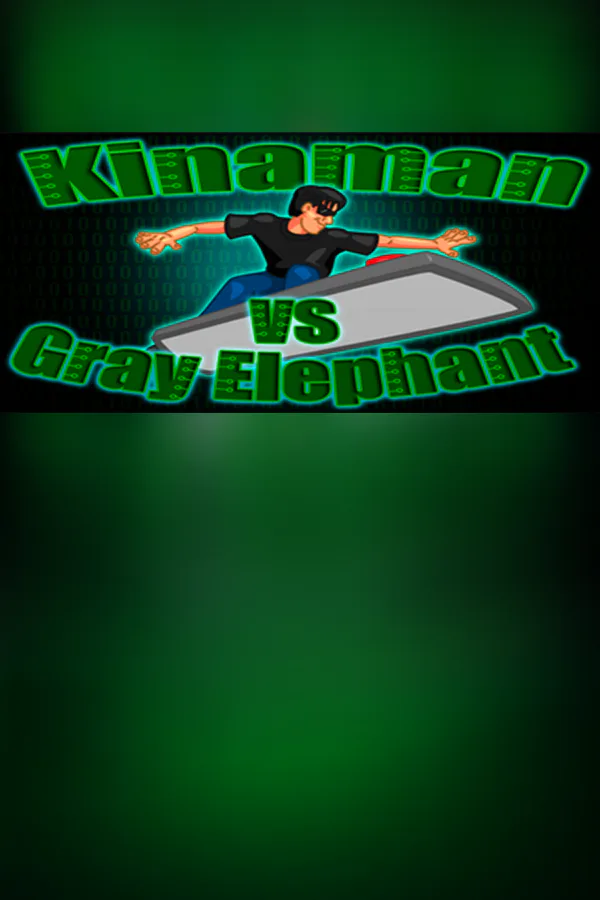 Copertina di Kinaman vs Gray Elephant