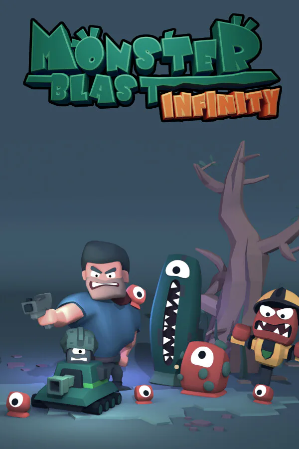 Copertina di Monster Blast Infinity