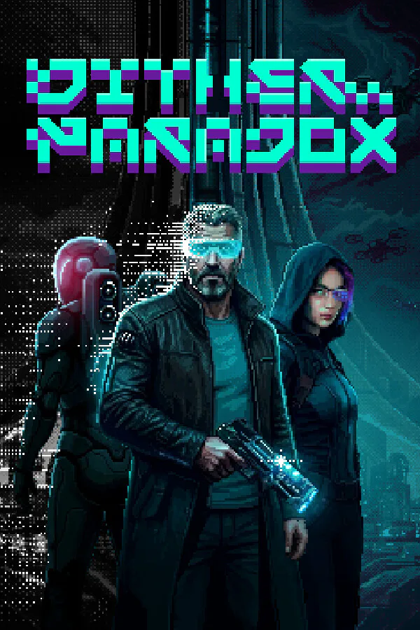 Copertina di Dither Paradox