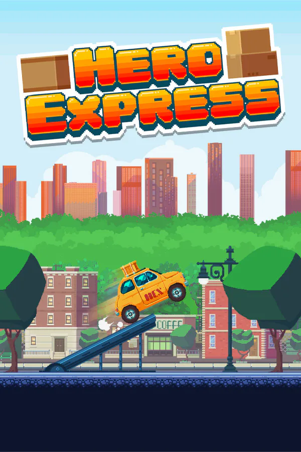 Copertina di Hero Express