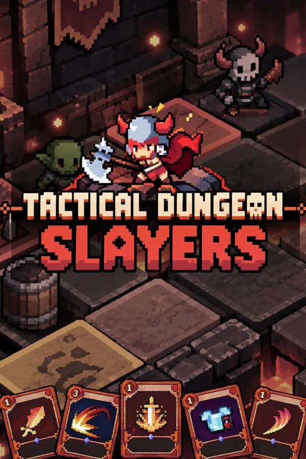 Copertina di Tactical Dungeon Slayers