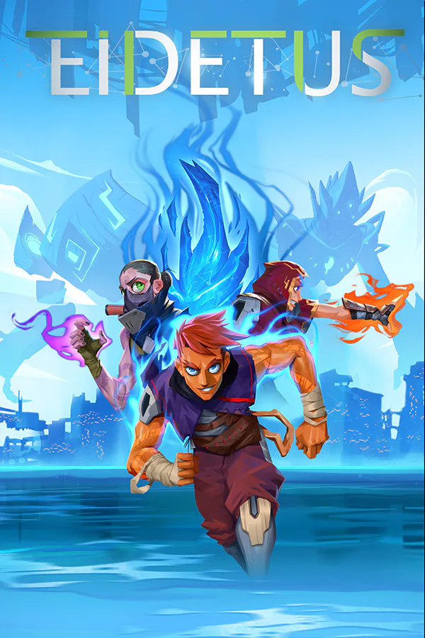 Copertina di Eidetus