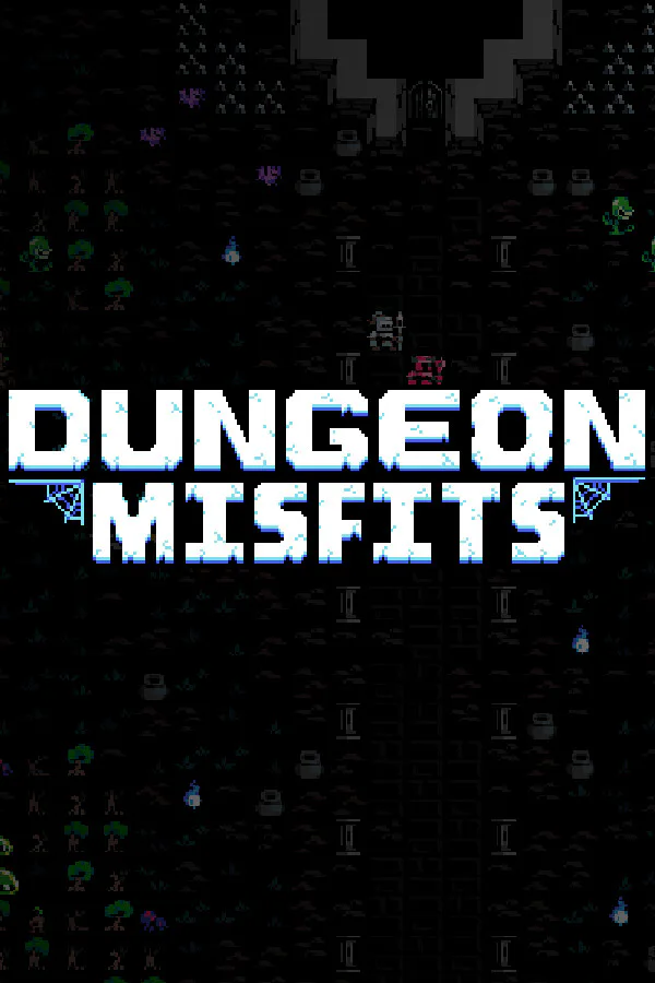 Copertina di Dungeon Misfits
