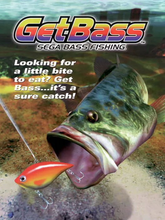 Copertina di Get Bass: Sega Bass Fishing