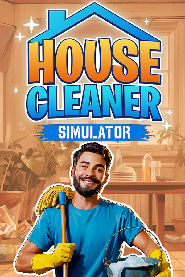 Copertina di House Cleaner Simulator