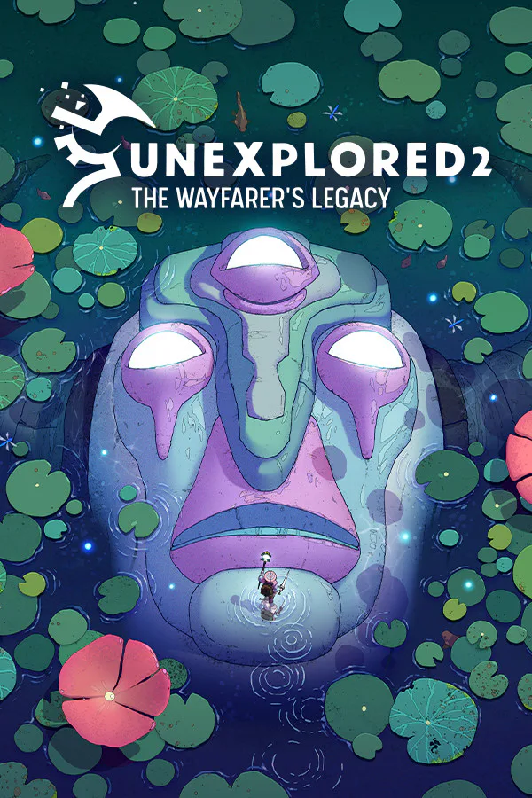 Copertina di Unexplored 2: The Wayfarer's Legacy