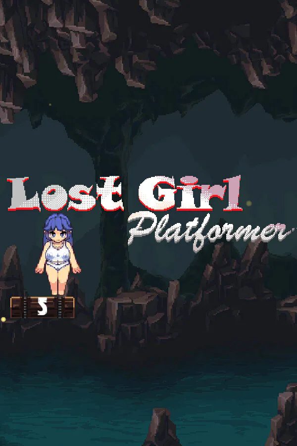Copertina di Lost Girl Platformer