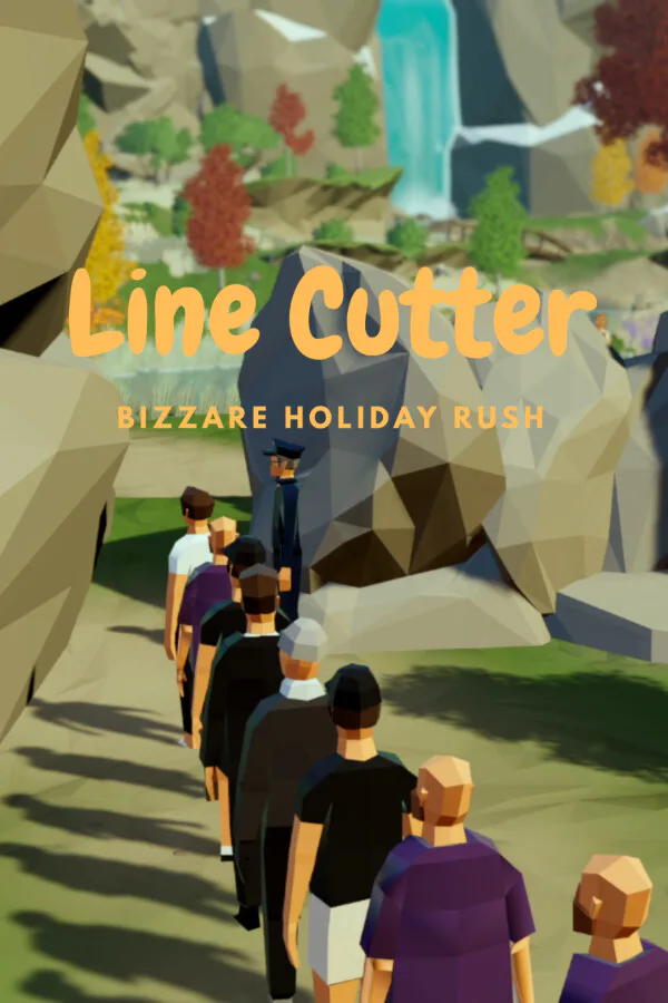Copertina di Line Cutter: Bizzare Holiday Rush