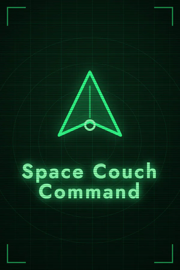 Copertina di Space Couch Command