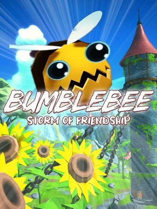 Copertina di Bumblebee - Storm of Friendship