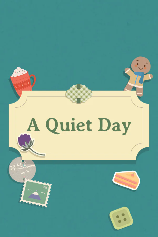 Copertina di A Quiet Day