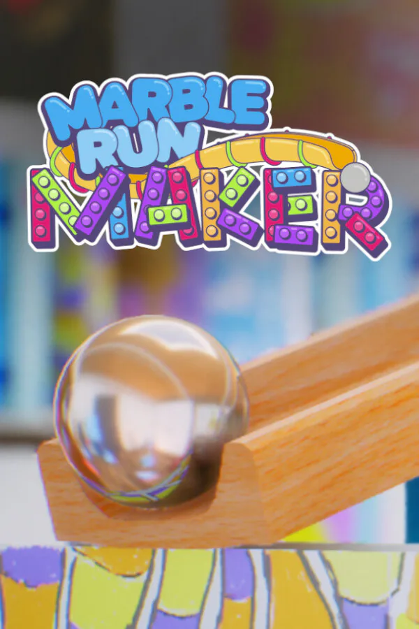 Copertina di Marble Run Maker