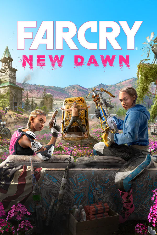 Copertina di Far Cry® New Dawn