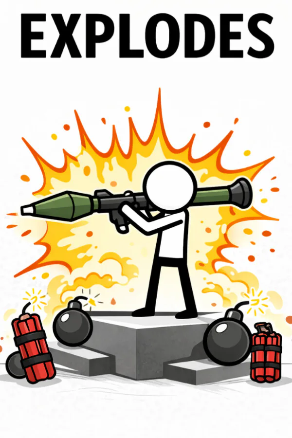 Copertina di EXPLODES