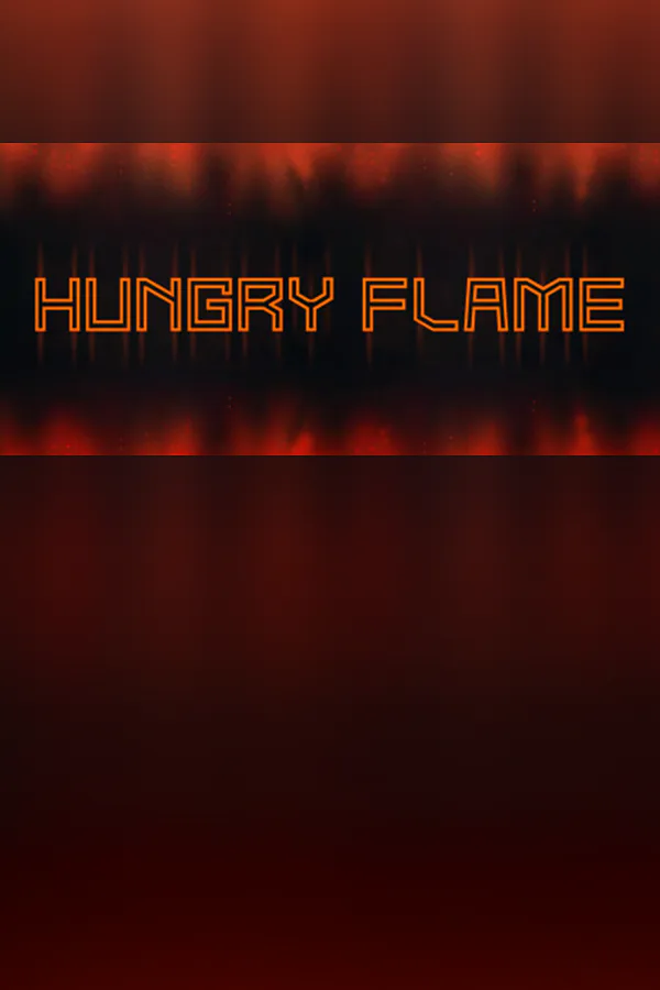 Copertina di Hungry Flame