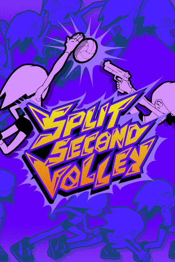 Copertina di Split Second Volley