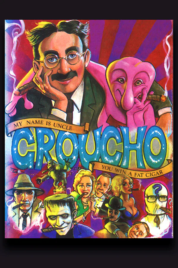Copertina di My Name is Uncle Groucho You Win a Fat Cigar