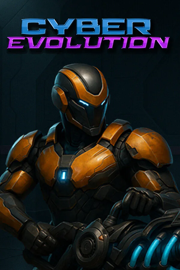 Copertina di Cyber Evolution